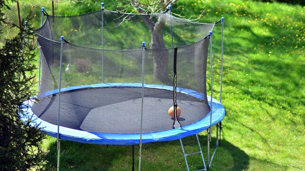 How to Move a Trampoline Without Taking It Apart